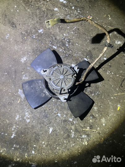 Вентилятор радиатора ваз 2107 2110 2114 2104