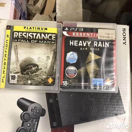 Лицензионные диски playstation 3 ps3