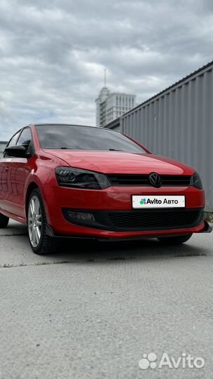 Volkswagen Polo 1.4 AMT, 2011, 115 000 км