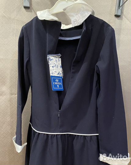 Платье школьная форма новое