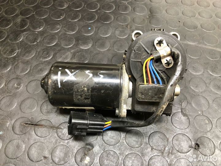 Мотор стеклоочистителя передний hyundai ix35