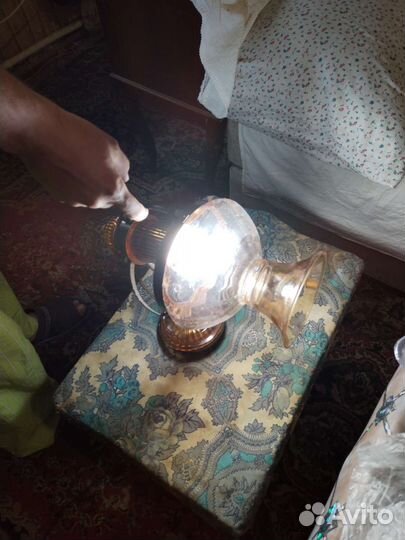 Настольная лампа СССР