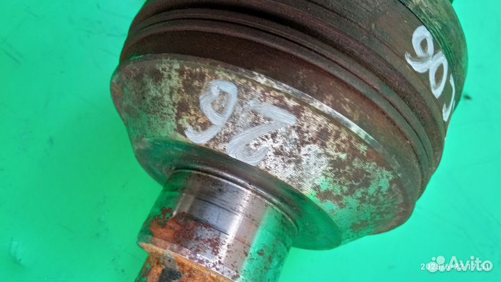 Привод передний левый для Volkswagen Sharan