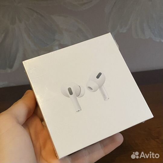 Airpods pro новые (115+ отзывов, Чехол)