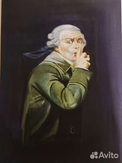 Картина акварель 