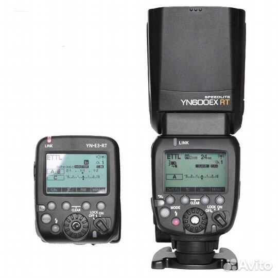 Вспышка YongNuo Speedlite YN-600EX-RT для канон