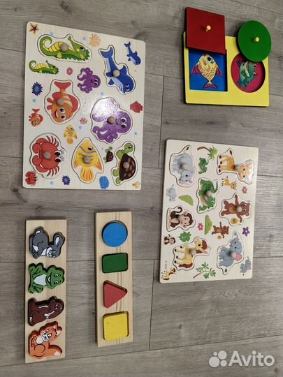Развивающие игрушки