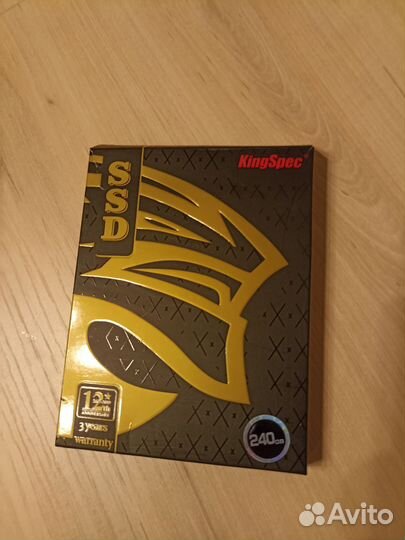 KingSpec 240 гб Внутренний SSD-диск P4 (P4-240)