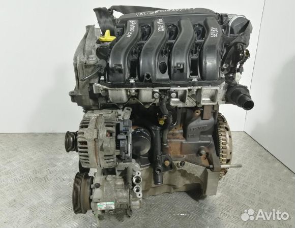 Двигатель Renault Clio 2 K4J780 1.4 бензин