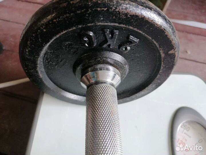 Гантели разборные