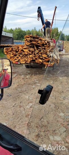 Дрова горбыль