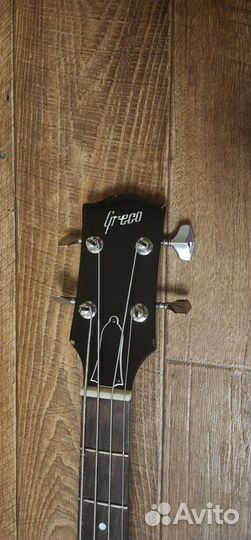 Бас-гитара Greco EB-350 (SG)
