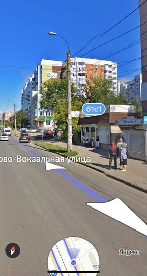 Торговая площадь, 18 м²