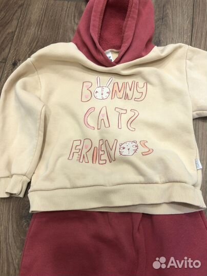 Костюм спортивный для девочки 86