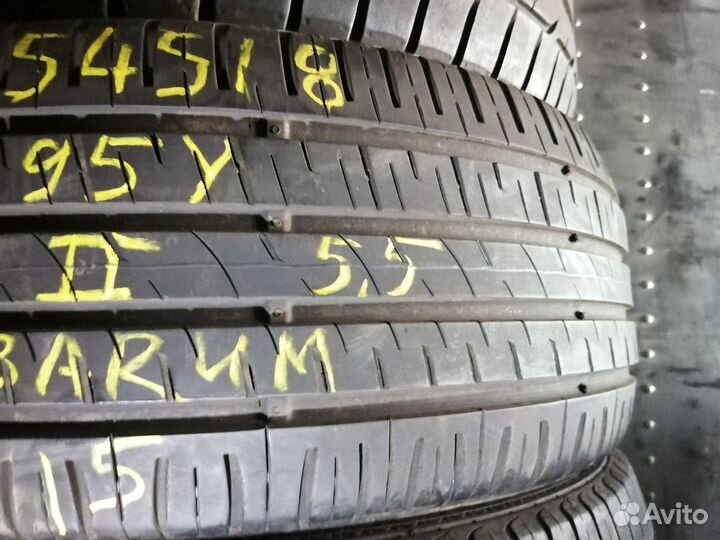 Barum Bravuris 3HM 225/45 R18