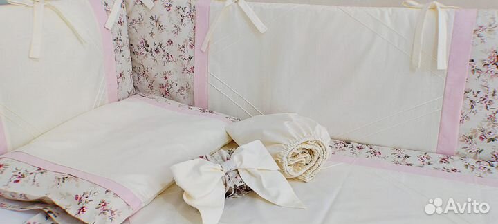 Бортики в кроватку