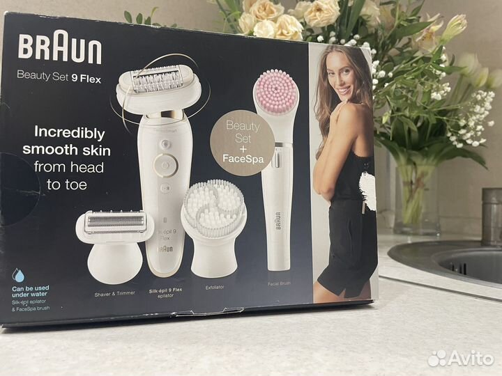 Эпилятор braun
