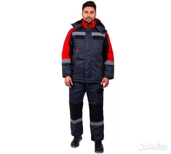 Зимний костюм факел Фаворит-Мега (Спецодежда)