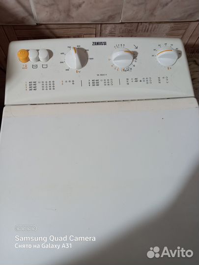 Стиральная машина на запчасти zanussi