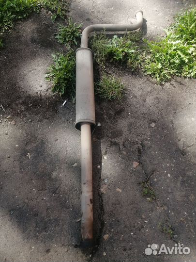 Глушитель на ваз 2112, 2110, 2114