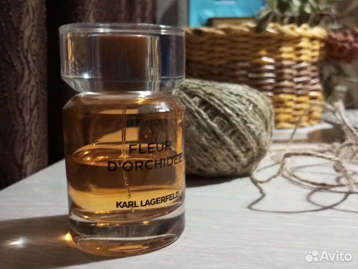 Karl lagerfeld fleur D'orchidee парфюм вода