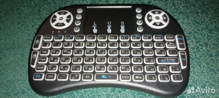 Беспроводная Мини клавиатура RGB-подсветка (Новая)