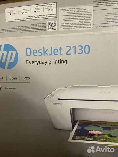 Принтер hp deskjet 2130