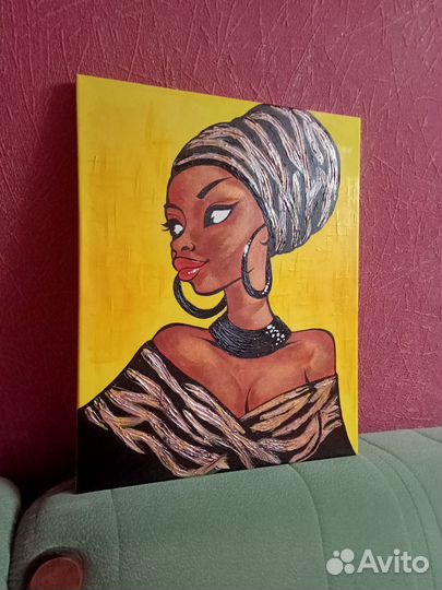 Интерьерная картина акрил