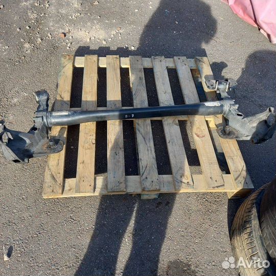 Балка задняя Chevrolet Cruze рест. 2015 22812157