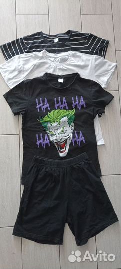 Пакет вещей на мальчика 13-14 лет