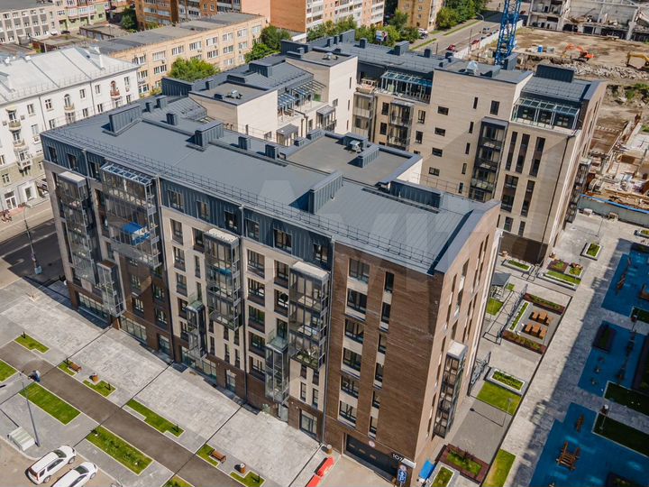 3-к. квартира, 84,1 м², 4/7 эт.