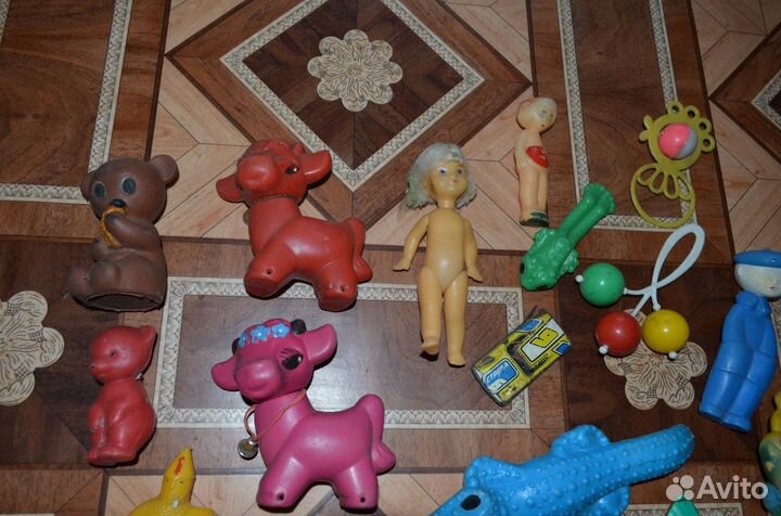 Игрушки СССР