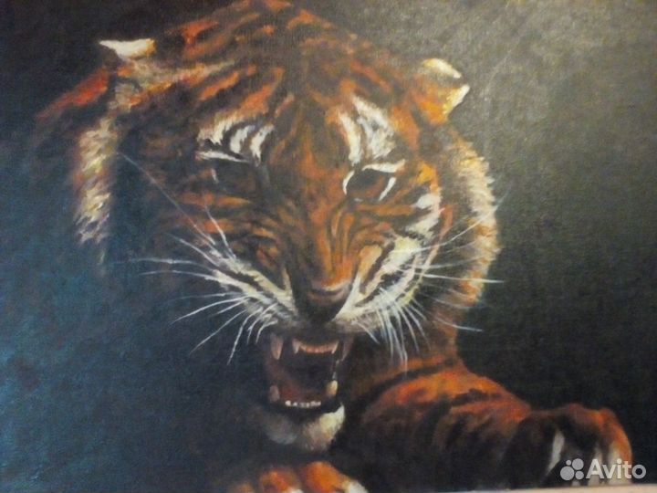 Картина акрил