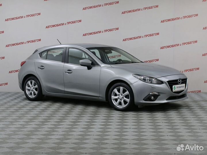 Mazda 3 1.5 AT, 2014, 118 349 км