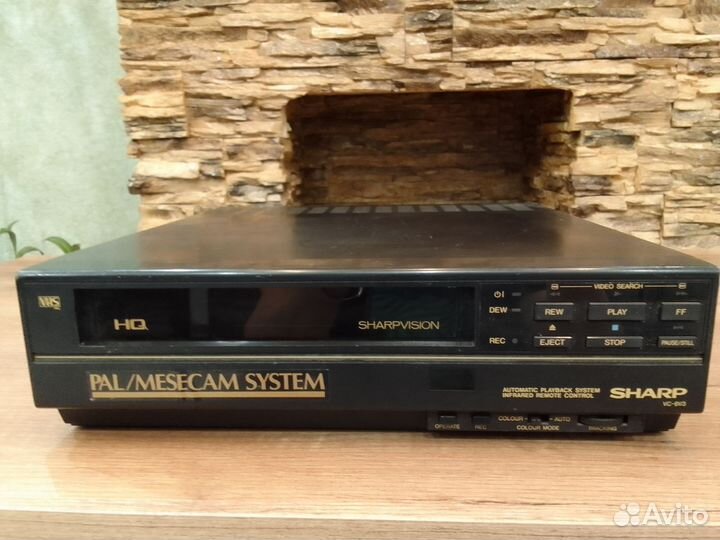 Видеомагнитофон sharp