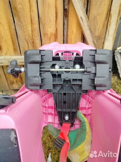 Детское велокресло на багажник PE PE