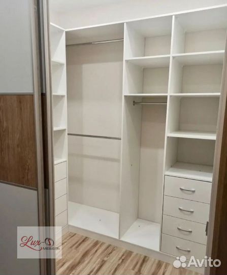 Гардеробная система на заказ