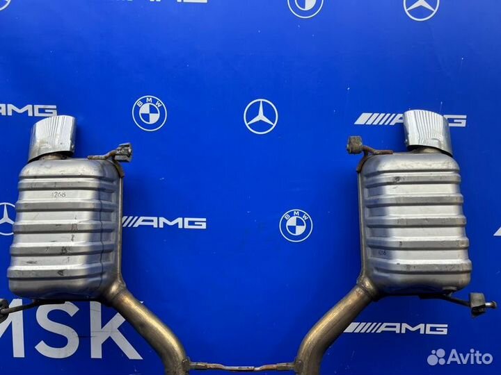 Выхлопная система Mercedes-Benz Slk350 W171