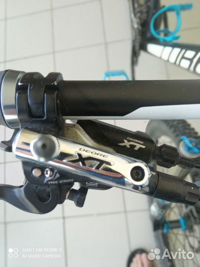 Велосипед Cube reaction GTC 27,5 SL