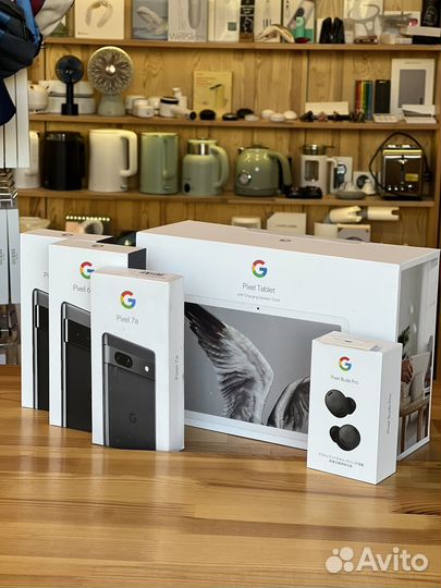 Планшет Google Pixel Tablet 8/256Gb Porcelain