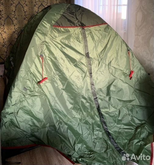 Палатка outventure dome 3