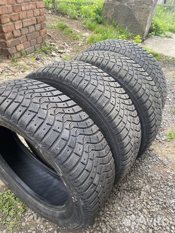 Michelin Latitude X-Ice North 235/60 R18 T, 4 шт