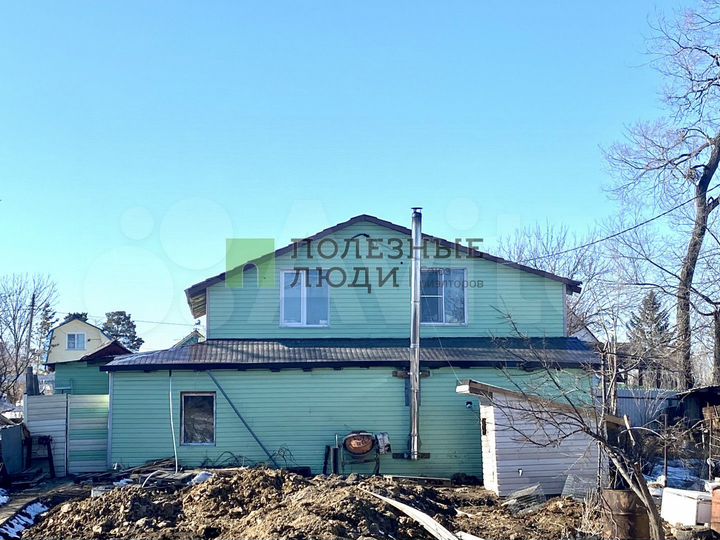 Дом 118 м² на участке 4,4 сот.