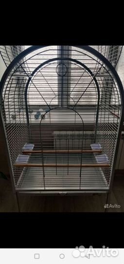 Большая клетка для птиц и попугая