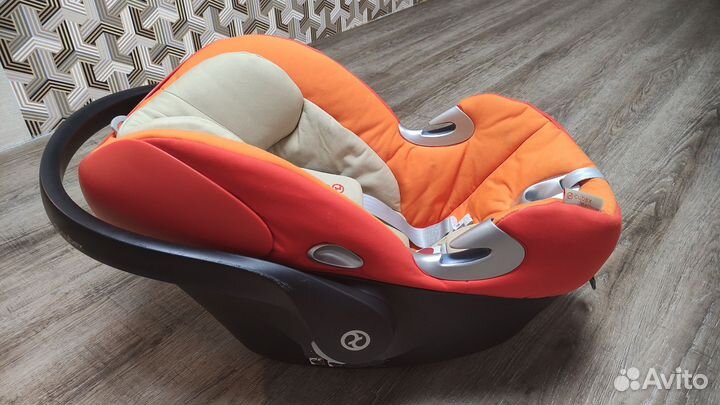 Автолюлька автокресло cybex aton q