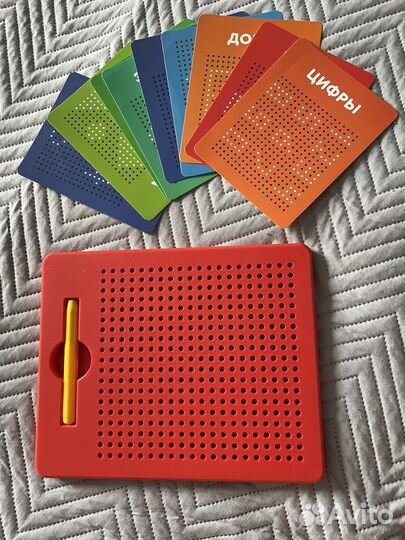 Магнитный планшет игрушка развивающая