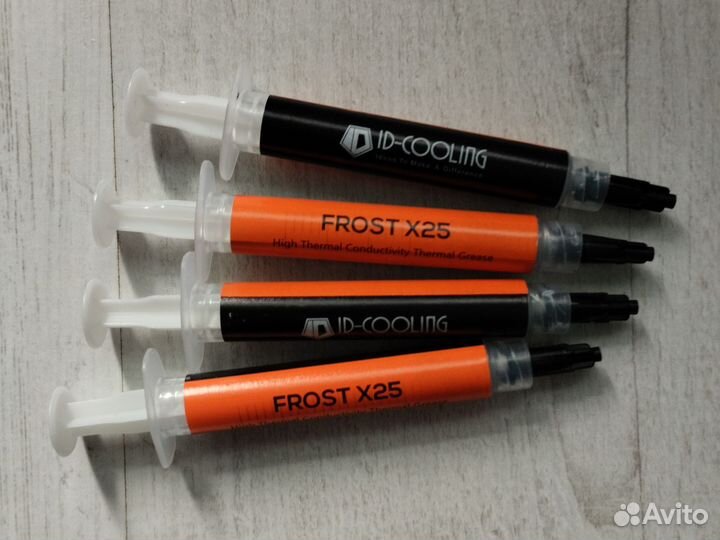 Термопаста ID Cooling Frost X25