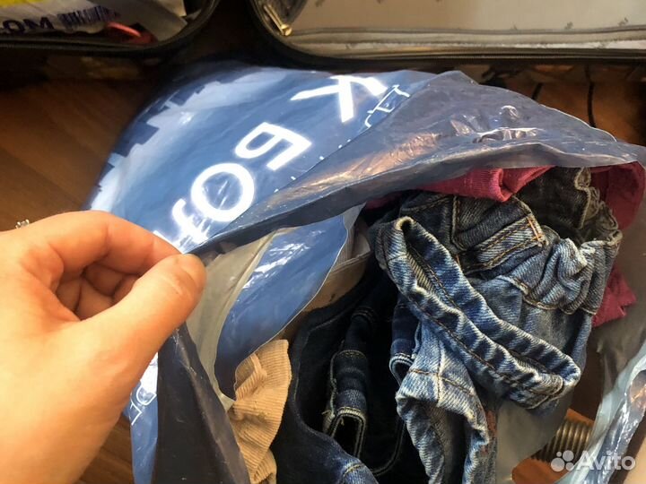 Пакет вещей на малышку-2/3/4 года