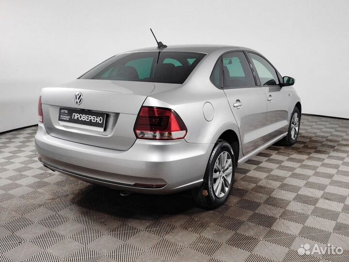 Volkswagen Polo 1.6 AT, 2019, 46 247 км