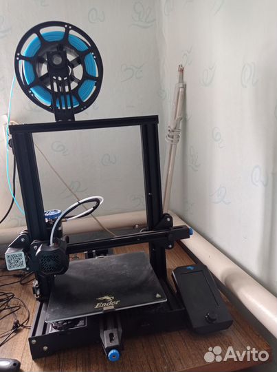 3d принтер ender 3 v2